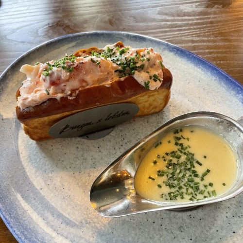 Burger and Lobster