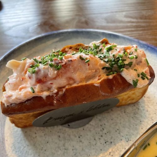 Burger and Lobster